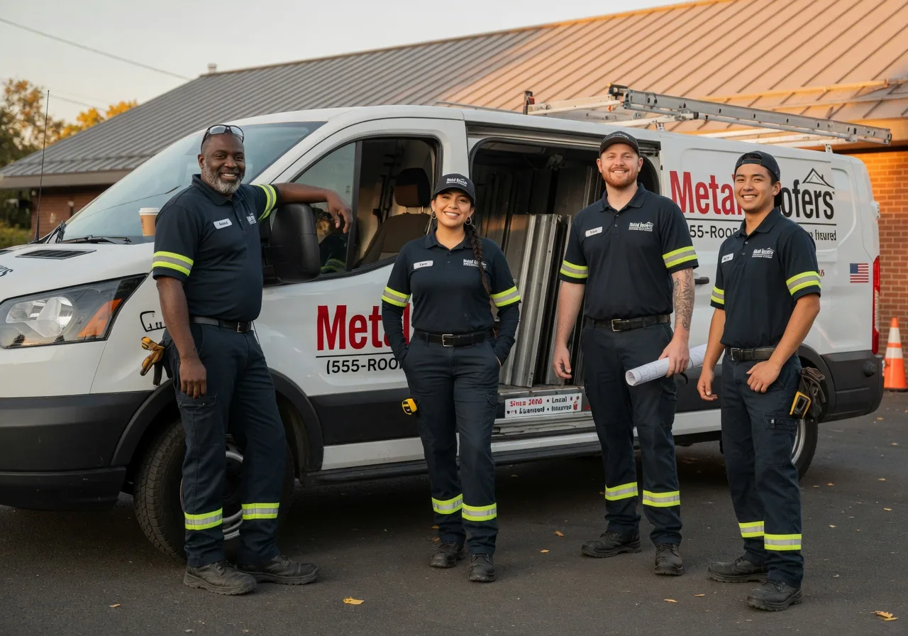Metal Roofing Installation company in Chloride, AZ