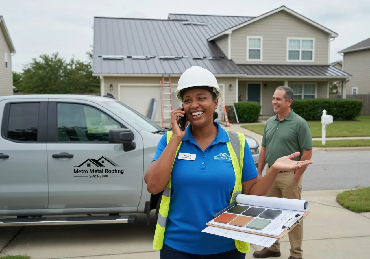 Metal Roofing Installation Chloride, AZ FAQs