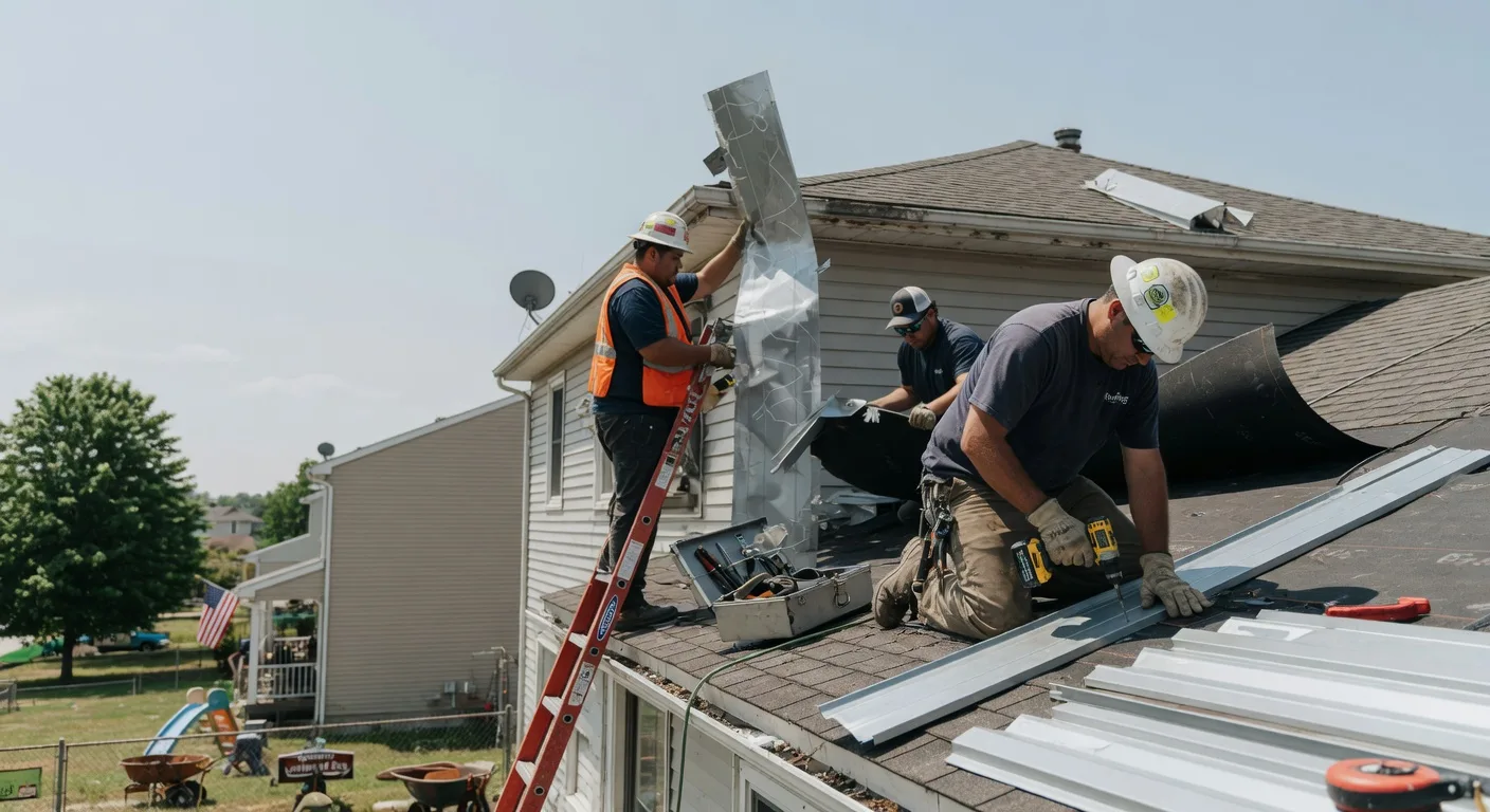 Metal Roofing Installation in Chloride, AZ near me